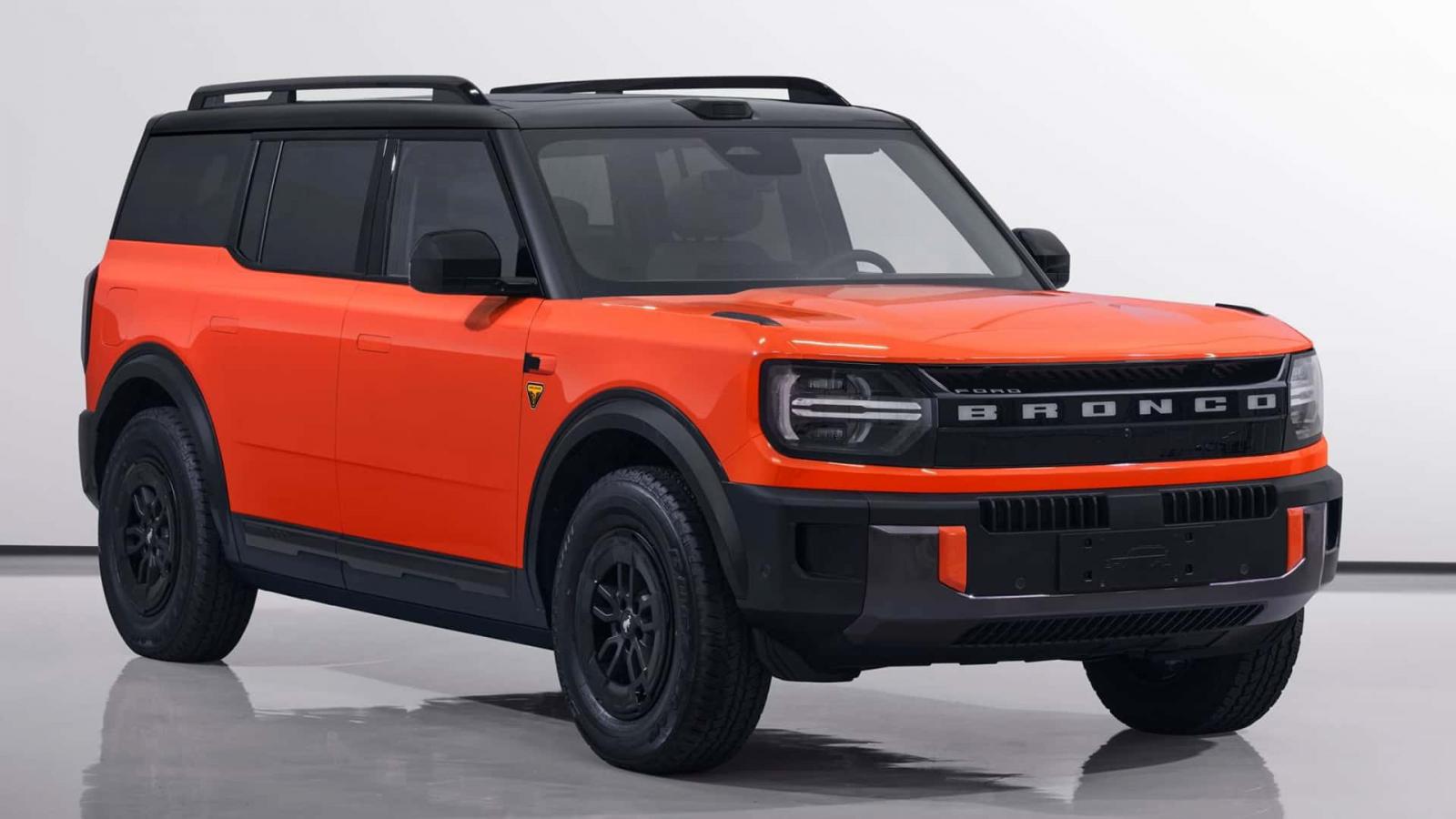 Η Ford παρουσίασε νέο Bronco ηλεκτρικό αλλά και με range-extender